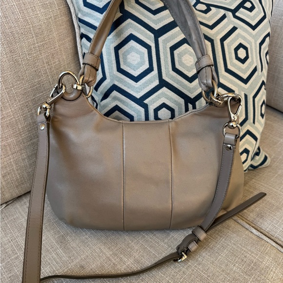 COACH Kristen leather Crossbody bag - Picture 3 of 17